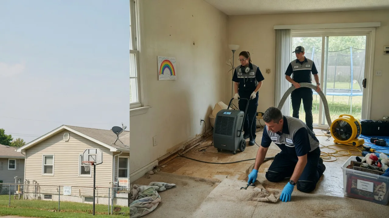 Emergency Water Extraction in Palmyra, NY near me