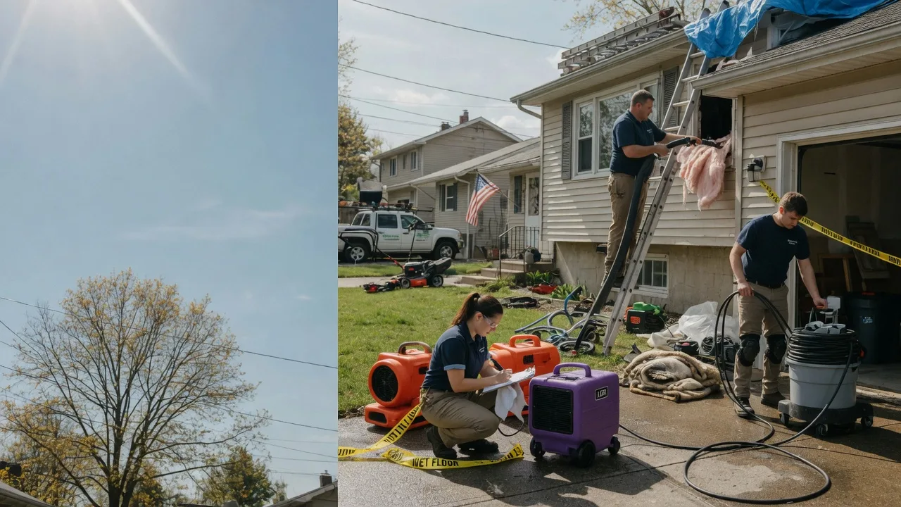 Emergency Water Removal in Palmyra, NY near me